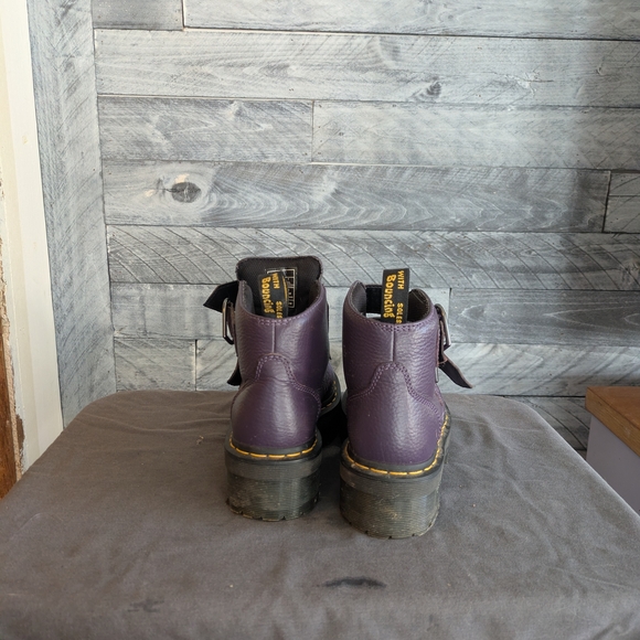 Doc Martens Heart Buckle Boot - Picture 7 of 9